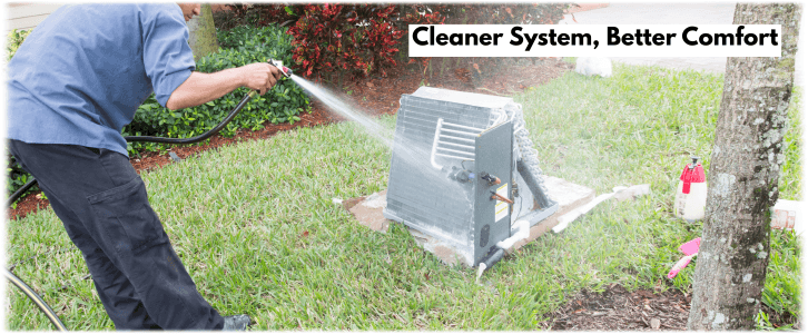 AC Coil Cleaning The Woodlands TX