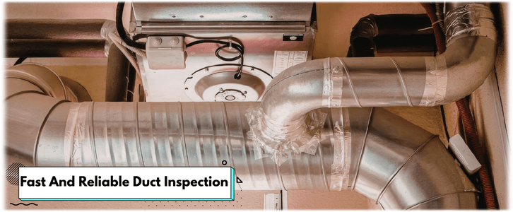 Ductwork Inspection The Woodlands TX